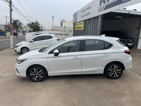 HONDA City Hatch 1.5 16V 4P FLEX TOURING AUTOMTICO CVT, Foto 4