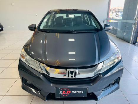HONDA City Hatch 1.5 16V 4P FLEX EX AUTOMTICO CVT, Foto 3