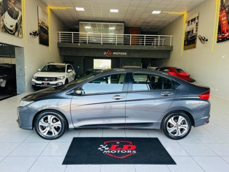 HONDA City Hatch 1.5 16V 4P FLEX EX AUTOMTICO CVT, Foto 6