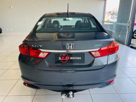 HONDA City Hatch 1.5 16V 4P FLEX EX AUTOMTICO CVT, Foto 8