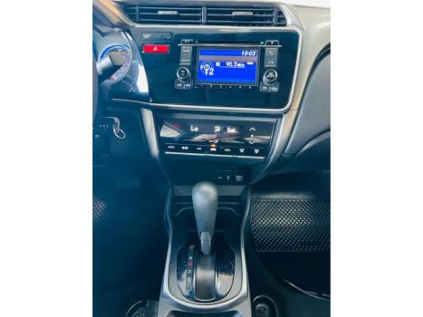 HONDA City Hatch 1.5 16V 4P FLEX EX AUTOMTICO CVT, Foto 12