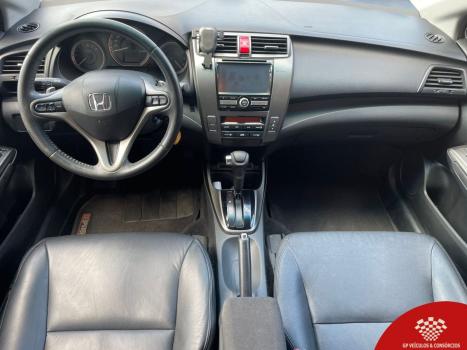 HONDA City Sedan 1.5 16V 4P EX FLEX AUTOMTICO, Foto 9