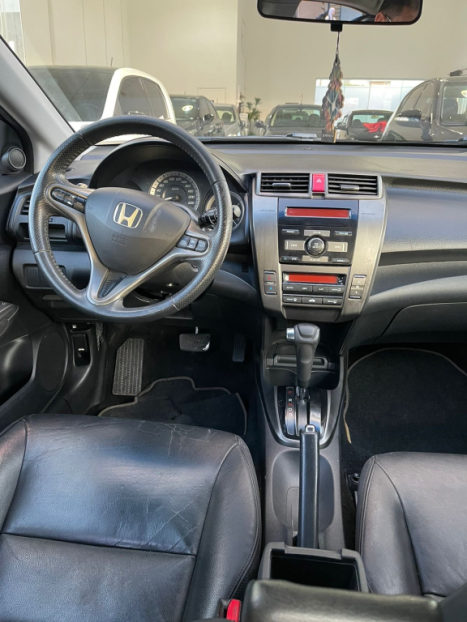 HONDA City Sedan 1.5 16V 4P EX FLEX AUTOMTICO, Foto 4