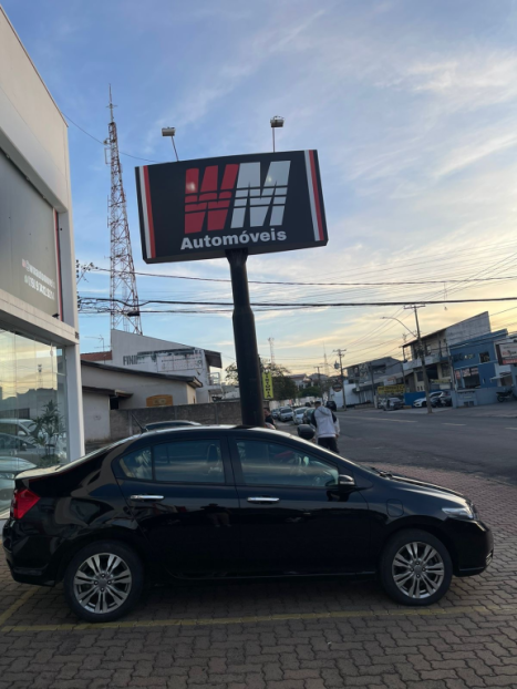 HONDA City Sedan 1.5 16V 4P EX FLEX AUTOMTICO, Foto 12