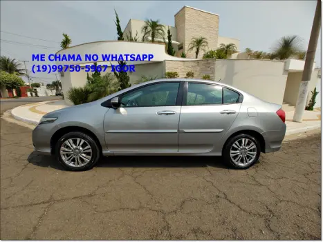 HONDA City Sedan 1.5 16V 4P EX FLEX AUTOMTICO, Foto 2