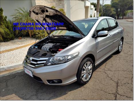 HONDA City Sedan 1.5 16V 4P EX FLEX AUTOMTICO, Foto 8