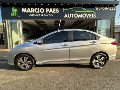 HONDA City Sedan 1.5 16V 4P EX FLEX AUTOMTICO, Foto 4