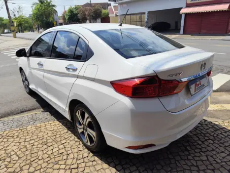 HONDA City Sedan 1.5 16V 4P EX FLEX AUTOMTICO, Foto 3