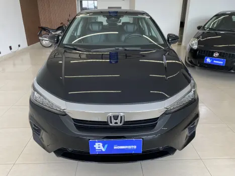 HONDA City Sedan 1.5 16V 4P FLEX TOURING AUTOMTICO CVT, Foto 2