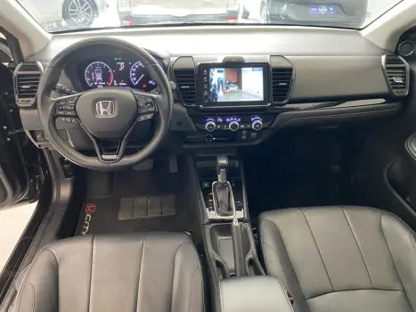 HONDA City Sedan 1.5 16V 4P FLEX TOURING AUTOMTICO CVT, Foto 8