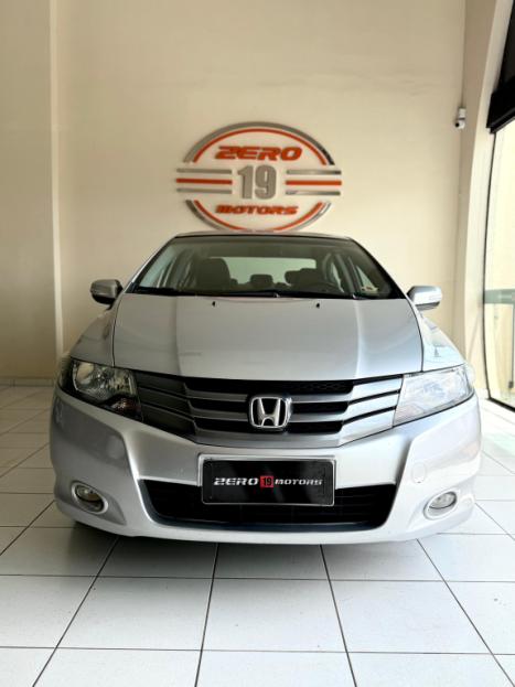 HONDA City Sedan 1.5 16V 4P EX FLEX AUTOMTICO, Foto 4