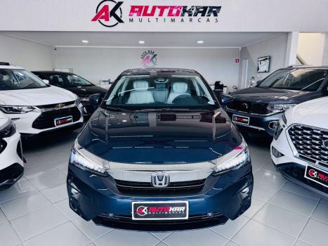 HONDA City Sedan 1.5 16V 4P FLEX TOURING AUTOMTICO CVT, Foto 3