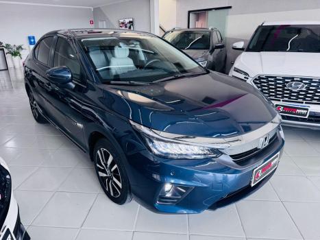 HONDA City Sedan 1.5 16V 4P FLEX TOURING AUTOMTICO CVT, Foto 4