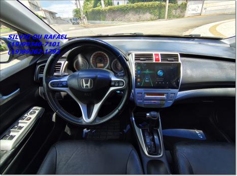 HONDA City Sedan 1.5 16V 4P EX FLEX AUTOMTICO, Foto 2