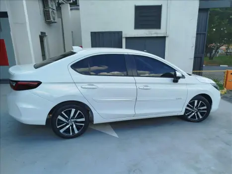 HONDA City Sedan 1.5 16V 4P FLEX TOURING AUTOMTICO CVT, Foto 4