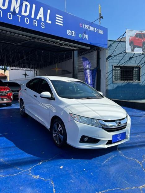 HONDA City Sedan 1.5 16V 4P EX FLEX AUTOMTICO, Foto 2