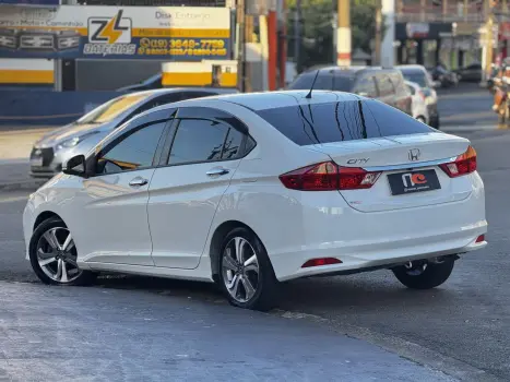 HONDA City Sedan 1.5 16V 4P EX FLEX AUTOMTICO, Foto 3