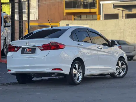 HONDA City Sedan 1.5 16V 4P EX FLEX AUTOMTICO, Foto 4