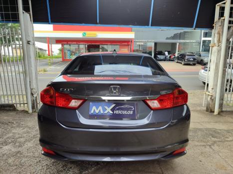 HONDA City Sedan 1.5 16V 4P EX FLEX AUTOMTICO, Foto 9