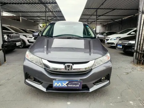HONDA City Sedan 1.5 16V 4P EX FLEX AUTOMTICO, Foto 4