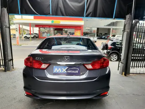 HONDA City Sedan 1.5 16V 4P EX FLEX AUTOMTICO, Foto 8