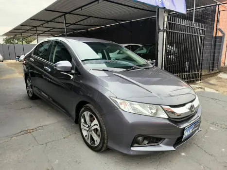 HONDA City Sedan 1.5 16V 4P EX FLEX AUTOMTICO, Foto 2