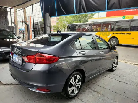HONDA City Sedan 1.5 16V 4P EX FLEX AUTOMTICO, Foto 10