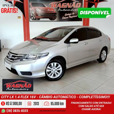 HONDA City Sedan 1.5 16V 4P LX FLEX AUTOMTICO, Foto 1