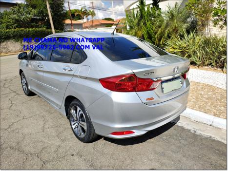 HONDA City Sedan 1.5 16V 4P EXL FLEX AUTOMTICO, Foto 6
