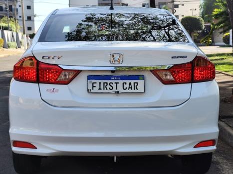 HONDA City Sedan 1.5 16V 4P EXL FLEX AUTOMTICO, Foto 9