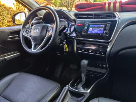 HONDA City Sedan 1.5 16V 4P EXL FLEX AUTOMTICO, Foto 13