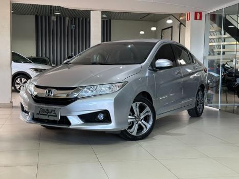 HONDA City Sedan 1.5 16V 4P EX FLEX AUTOMTICO, Foto 3