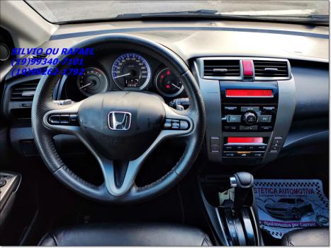 HONDA City Sedan 1.5 16V 4P EX FLEX AUTOMTICO, Foto 2