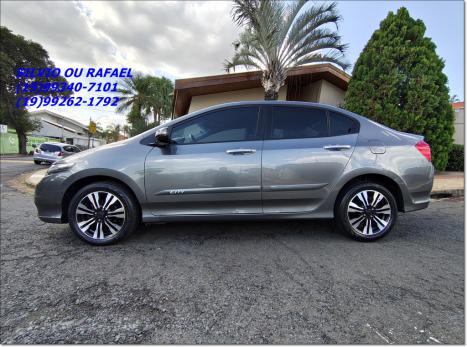 HONDA City Sedan 1.5 16V 4P EX FLEX AUTOMTICO, Foto 3
