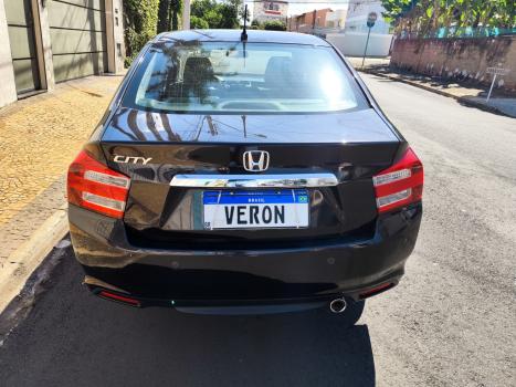 HONDA City Sedan 1.5 16V 4P EX FLEX AUTOMTICO, Foto 4