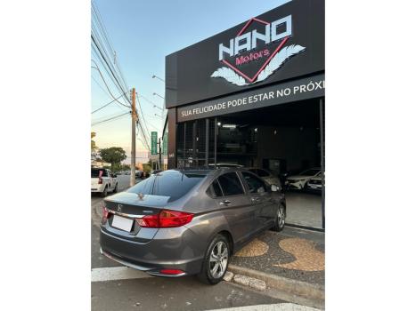 HONDA City Sedan 1.5 16V 4P EX FLEX AUTOMÁTICO, Foto 9