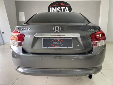 HONDA City Sedan 1.5 16V 4P EX FLEX AUTOMTICO, Foto 7