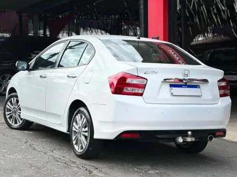 HONDA City Sedan 1.5 16V 4P EX FLEX AUTOMTICO, Foto 10