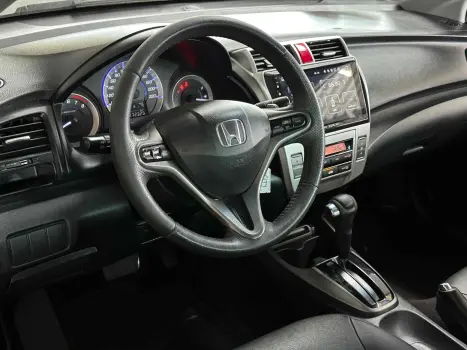 HONDA City Sedan 1.5 16V 4P EX FLEX AUTOMTICO, Foto 11