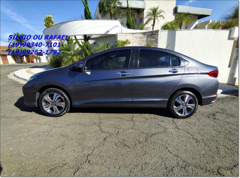HONDA City Sedan 1.5 16V 4P EXL FLEX AUTOMTICO, Foto 3