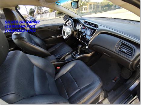 HONDA City Sedan 1.5 16V 4P EXL FLEX AUTOMTICO, Foto 6