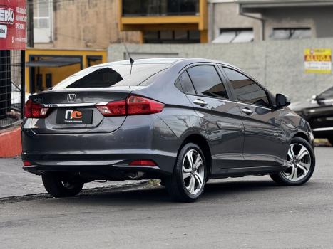 HONDA City Sedan 1.5 16V 4P EX FLEX AUTOMTICO, Foto 4
