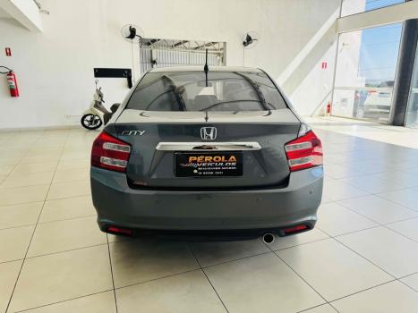 HONDA City Sedan 1.5 16V 4P EX FLEX AUTOMTICO, Foto 4