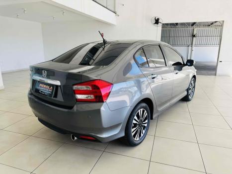 HONDA City Sedan 1.5 16V 4P EX FLEX AUTOMTICO, Foto 6