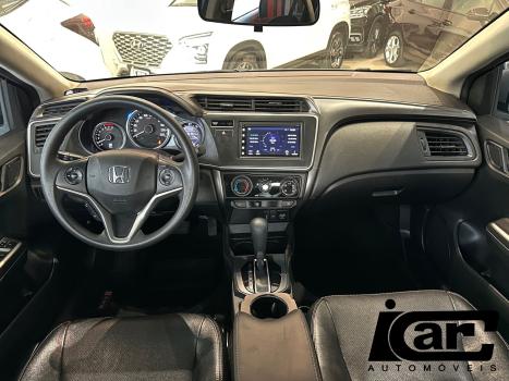 HONDA City Sedan 1.5 16V 4P PERSONAL FLEX AUTOMTICO, Foto 8