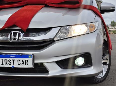 HONDA City Sedan 1.5 16V 4P EX FLEX AUTOMTICO, Foto 3