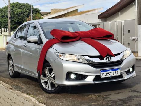 HONDA City Sedan 1.5 16V 4P EX FLEX AUTOMTICO, Foto 4