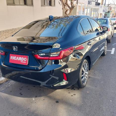 HONDA City Sedan 1.5 16V 4P FLEX TOURING AUTOMTICO CVT, Foto 4