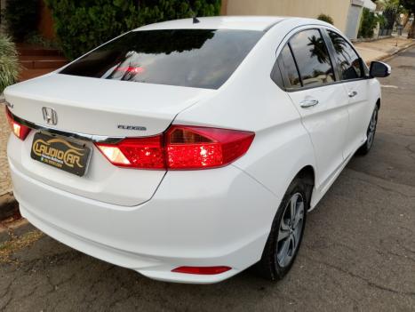 HONDA City Sedan 1.5 16V 4P EX FLEX AUTOMTICO, Foto 4