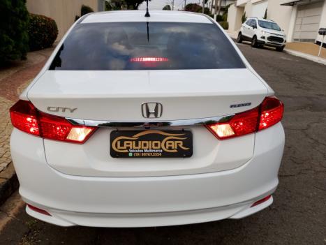 HONDA City Sedan 1.5 16V 4P EX FLEX AUTOMTICO, Foto 5